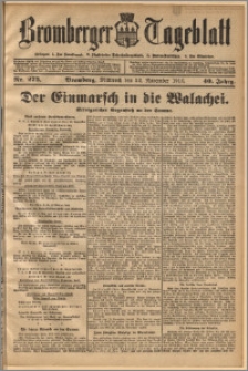 Bromberger Tageblatt. J. 40, 1916, nr 275