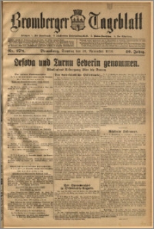 Bromberger Tageblatt. J. 40, 1916, nr 278