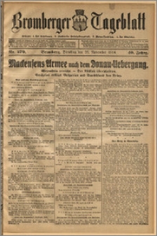 Bromberger Tageblatt. J. 40, 1916, nr 279