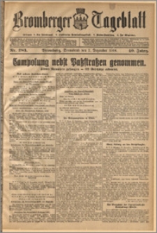 Bromberger Tageblatt. J. 40, 1916, nr 283