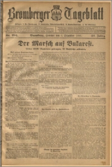 Bromberger Tageblatt. J. 40, 1916, nr 284