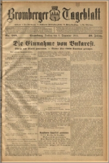 Bromberger Tageblatt. J. 40, 1916, nr 288