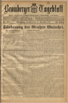 Bromberger Tageblatt. J. 40, 1916, nr 295