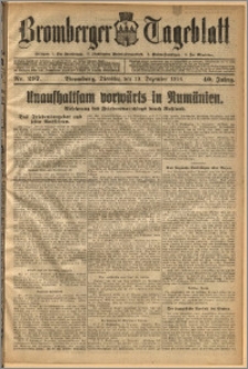 Bromberger Tageblatt. J. 40, 1916, nr 297