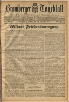 Bromberger Tageblatt. J. 40, 1916, nr 302