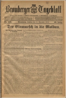 Bromberger Tageblatt. J. 40, 1916, nr 306