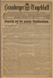Bromberger Tageblatt. J. 41, 1917, nr 2