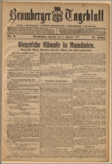 Bromberger Tageblatt. J. 41, 1917, nr 3