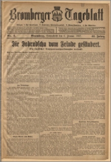Bromberger Tageblatt. J. 41, 1917, nr 4