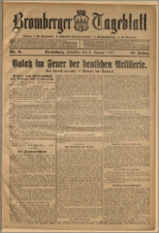Bromberger Tageblatt. J. 41, 1917, nr 6