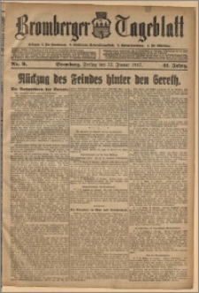 Bromberger Tageblatt. J. 41, 1917, nr 9