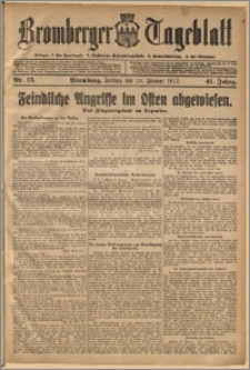 Bromberger Tageblatt. J. 41, 1917, nr 15