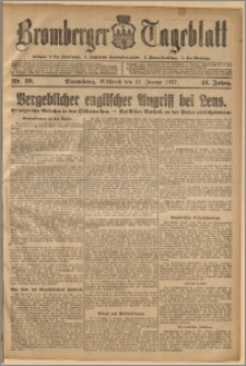 Bromberger Tageblatt. J. 41, 1917, nr 19