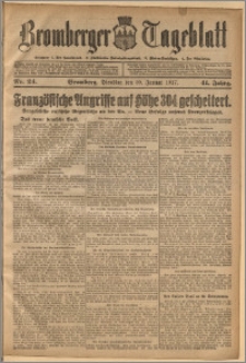Bromberger Tageblatt. J. 41, 1917, nr 24