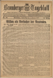 Bromberger Tageblatt. J. 41, 1917, nr 32
