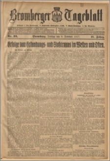 Bromberger Tageblatt. J. 41, 1917, nr 33