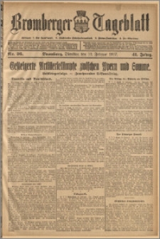 Bromberger Tageblatt. J. 41, 1917, nr 36