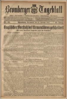 Bromberger Tageblatt. J. 41, 1917, nr 46