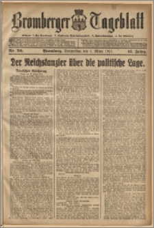 Bromberger Tageblatt. J. 41, 1917, nr 50