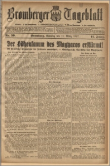 Bromberger Tageblatt. J. 41, 1917, nr 59