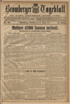 Bromberger Tageblatt. J. 41, 1917, nr 60