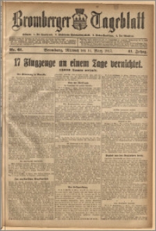 Bromberger Tageblatt. J. 41, 1917, nr 61