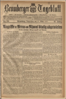 Bromberger Tageblatt. J. 41, 1917, nr 62