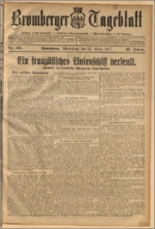 Bromberger Tageblatt. J. 41, 1917, nr 68