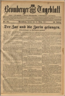 Bromberger Tageblatt. J. 41, 1917, nr 69