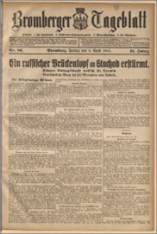 Bromberger Tageblatt. J. 41, 1917, nr 81