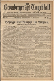 Bromberger Tageblatt. J. 41, 1917, nr 86