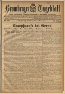 Bromberger Tageblatt. J. 41, 1917, nr 88