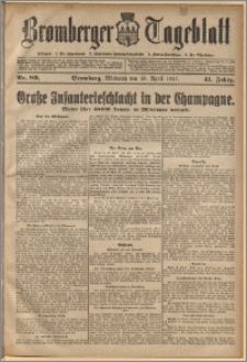 Bromberger Tageblatt. J. 41, 1917, nr 89