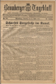 Bromberger Tageblatt. J. 41, 1917, nr 94
