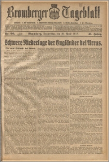 Bromberger Tageblatt. J. 41, 1917, nr 96