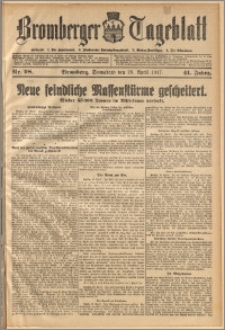 Bromberger Tageblatt. J. 41, 1917, nr 98