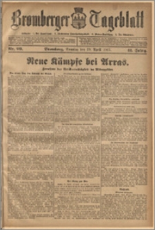 Bromberger Tageblatt. J. 41, 1917, nr 99