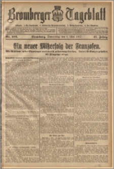 Bromberger Tageblatt. J. 41, 1917, nr 102