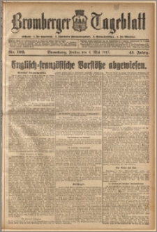 Bromberger Tageblatt. J. 41, 1917, nr 103