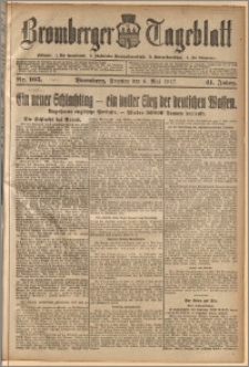 Bromberger Tageblatt. J. 41, 1917, nr 105