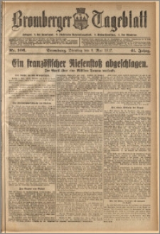 Bromberger Tageblatt. J. 41, 1917, nr 106