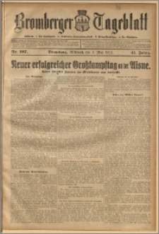 Bromberger Tageblatt. J. 41, 1917, nr 107