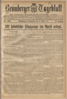 Bromberger Tageblatt. J. 41, 1917, nr 108