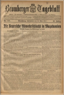 Bromberger Tageblatt. J. 41, 1917, nr 110