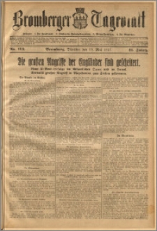 Bromberger Tageblatt. J. 41, 1917, nr 112