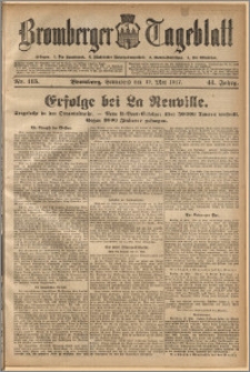 Bromberger Tageblatt. J. 41, 1917, nr 115