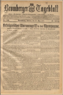 Bromberger Tageblatt. J. 41, 1917, nr 116