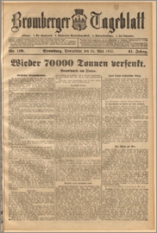 Bromberger Tageblatt. J. 41, 1917, nr 119