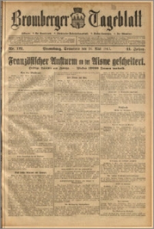 Bromberger Tageblatt. J. 41, 1917, nr 121