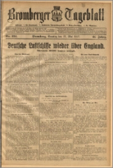 Bromberger Tageblatt. J. 41, 1917, nr 122